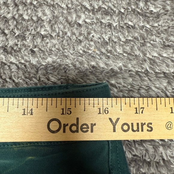 Lululemon Mens Pants Size 32 Green 5 Pocket Stretch Casual - Picture 6 of 9